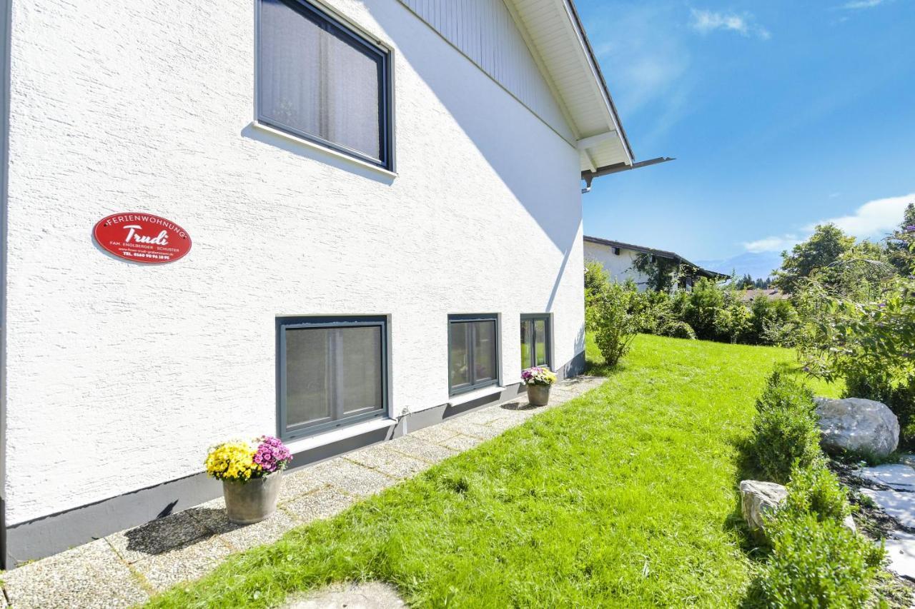 Fewo Trudi Grabenstatt Exterior photo